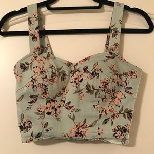 Cute floral top